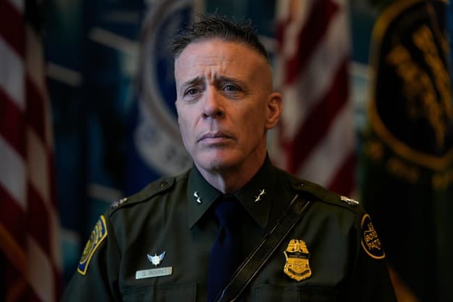 Bovino Blasts Schumer Over 'Nobody Respects' ICE, Border Patrol Remark