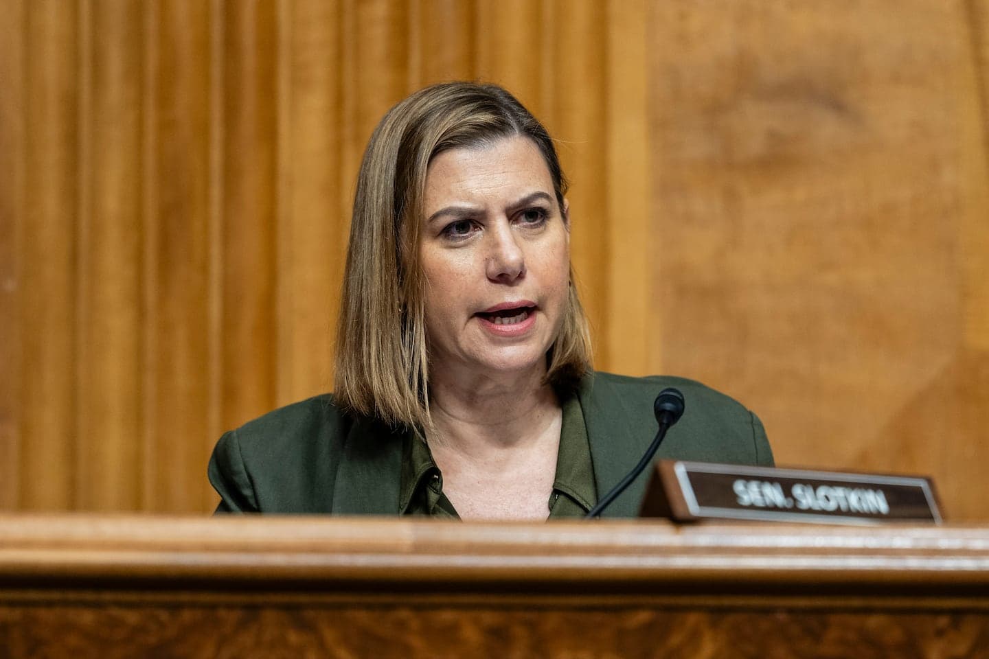 Sen. Slotkin investigated by the Trump administration for troops video