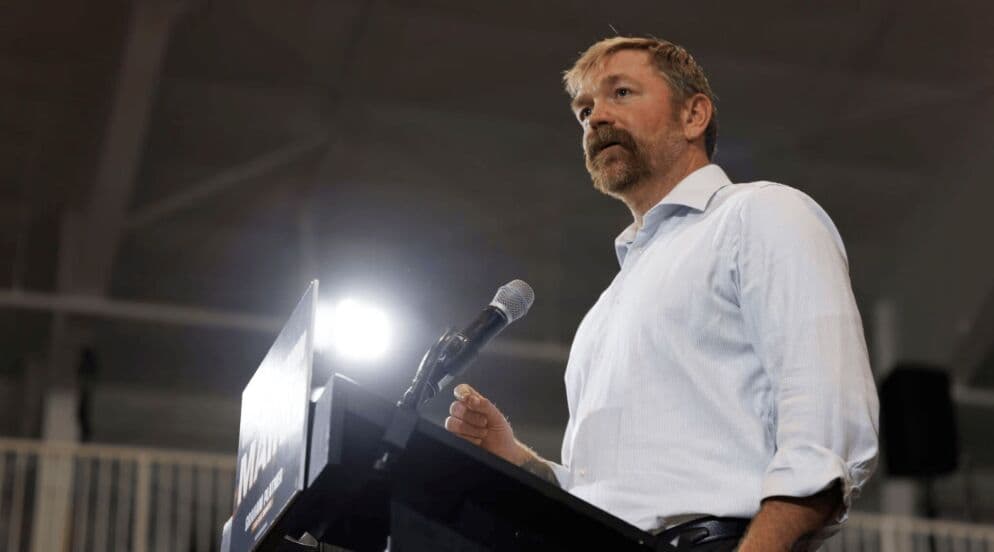 Platner Drops Maine Senate bid, Hailing Campaign Effort to 'End the Genocide'