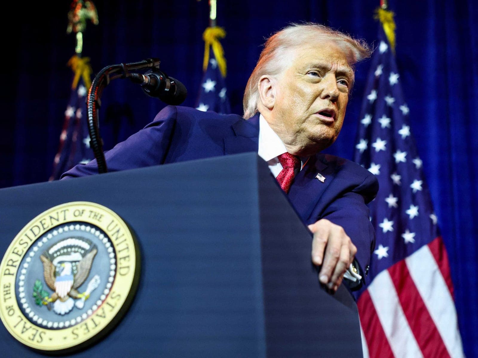 Trump petrified by bogus Dem's reckoning