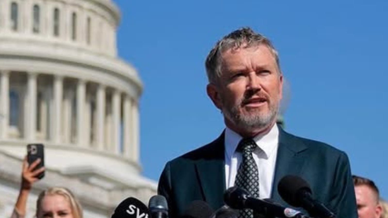 Thomas Massie Trolls Mitch McConnell Hospitalisation Silence With Viral 'Three Strokes' Term Limit Post
