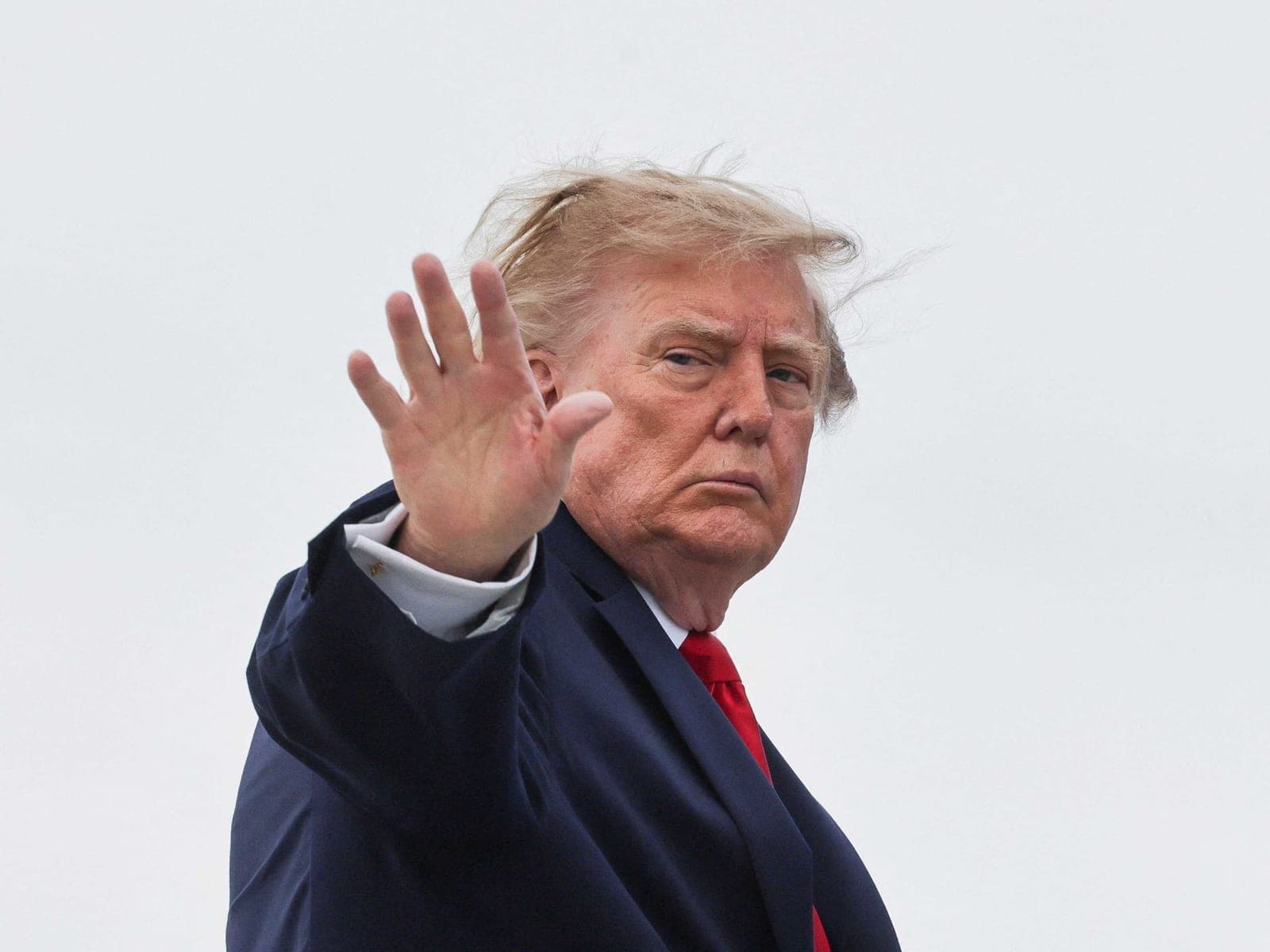 Trump’s Fox News fury takes embarassing turn as leaks expose GOP panic