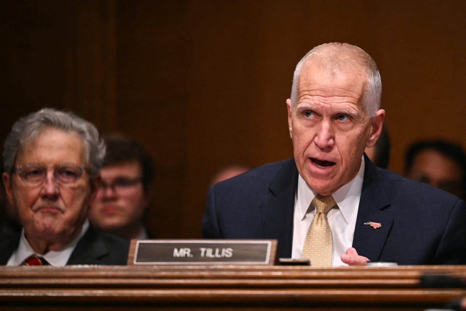 Tillis Tears Into GOP Colleagues Over Support Of SAVE America Act