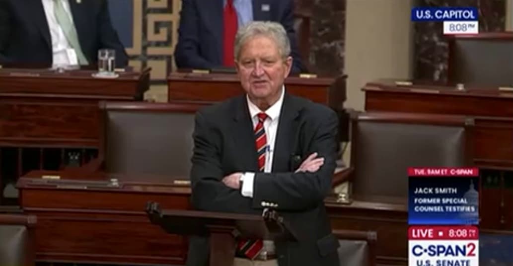 Fox News Reports GOP Senator Has Yet to Respond After Viral Gaffe: ‘We’ve Not Heard Back’