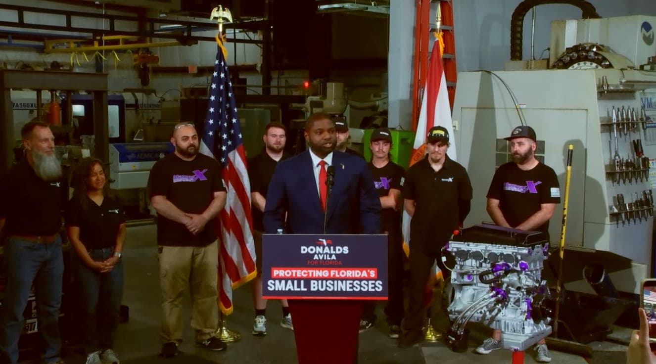 Best for business: Byron Donalds earns NFIB nod