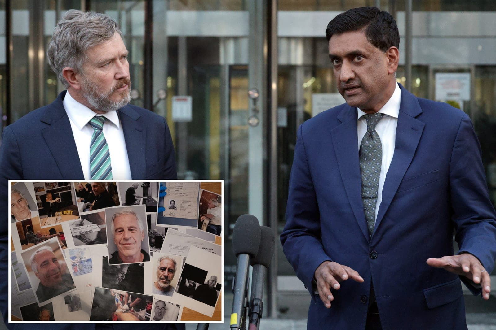 Dem lawmaker Ro Khanna exposes 6 'powerful' men who were redacted in Epstein files