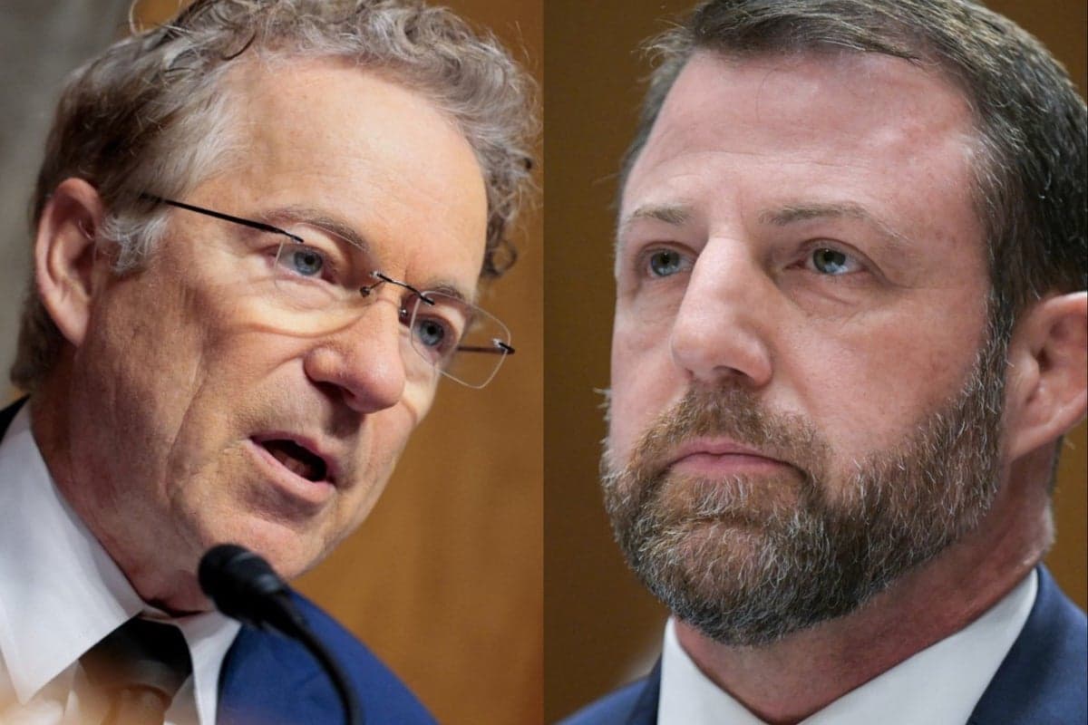 Rand Paul rips into Trump's DHS nominee Markwayne Mullin over personal attacks in tense confirmation hearing: 'Tell me to my face'