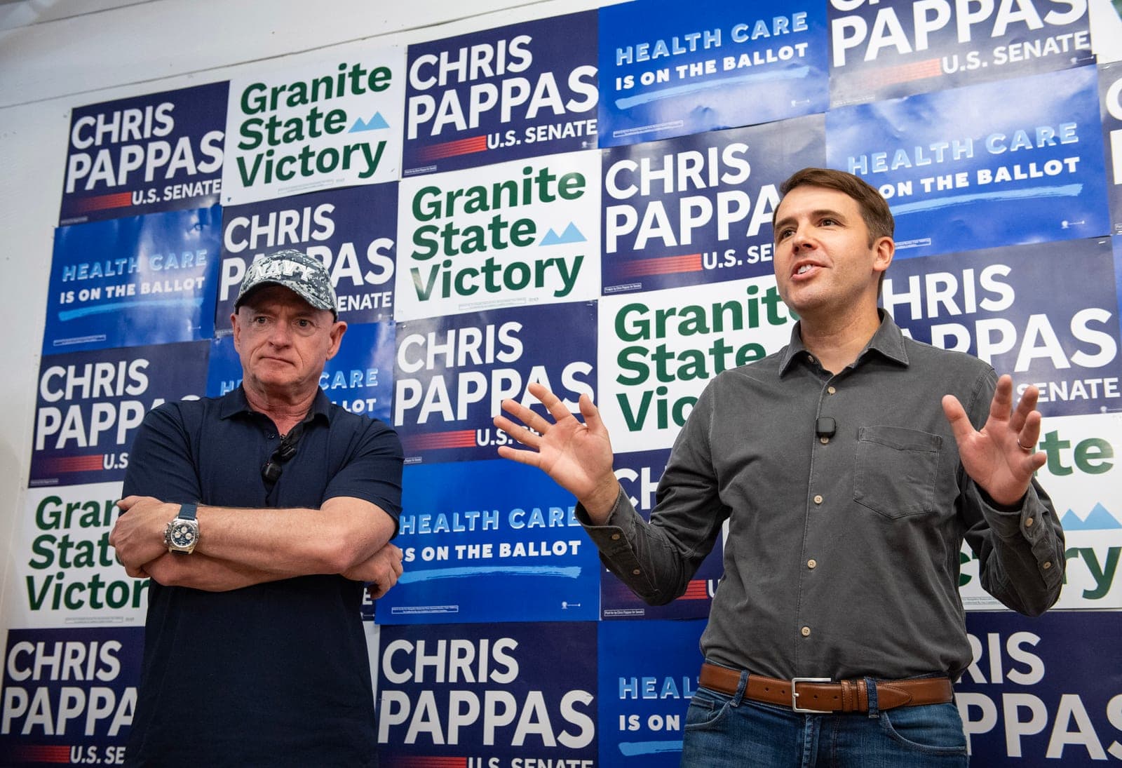 Chris Pappas reverses polling trend in New Hampshire Senate race