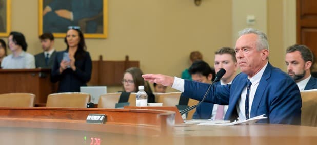 ‘Shirtless in a hot tub with Kid Rock’: Dems question RFK Jr. on HHS priorities and budget decisions