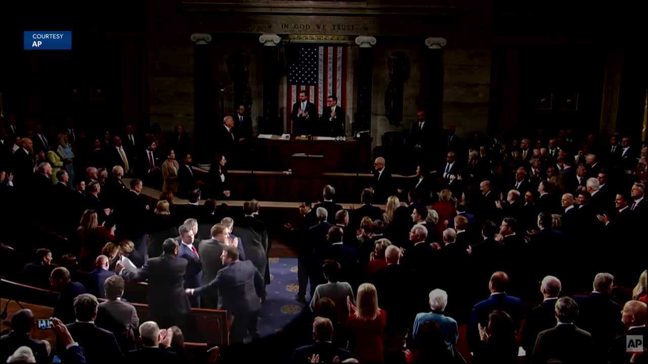 WATCH FULL: Sen. Mullin talks State of the Union address