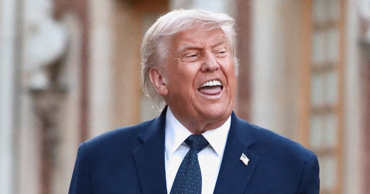 Raging Trump, 80, Loses It at 'Unattractive' Foe George Conway in Unhinged Rant