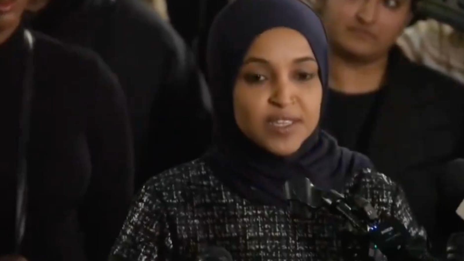 Ilhan Omar Net Worth Row: $30M vs $100K Claim Sparks Clash With Reporter — 'I Don't Have To Tell You Jack Sh*t'