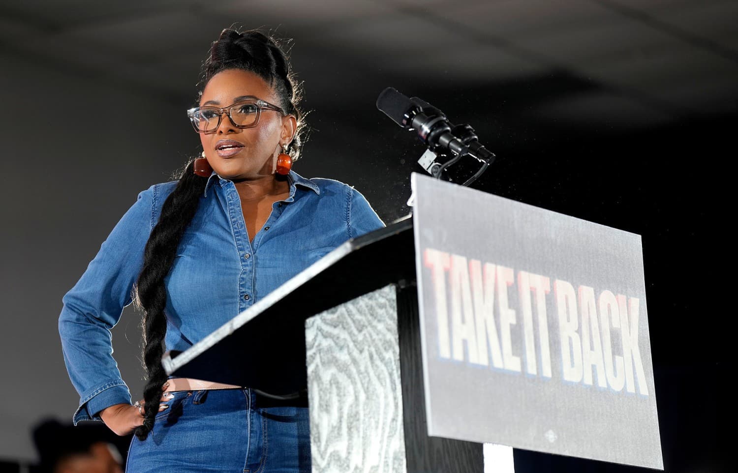 Rep. Jasmine Crockett launches Senate run in Texas, shaking up Democratic primary