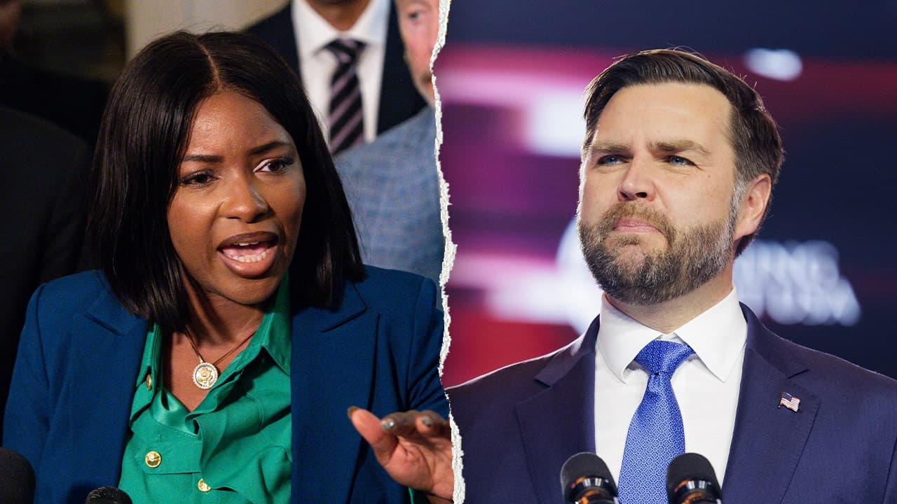 Crockett slams Vance over Senate run mockery, says 'they should be scared'