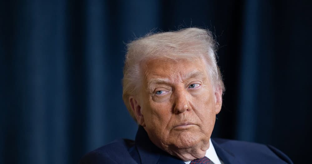 Sad, disgusting, pathetic": Trump slammed for repeatedly calling Democrat anti-trans slur