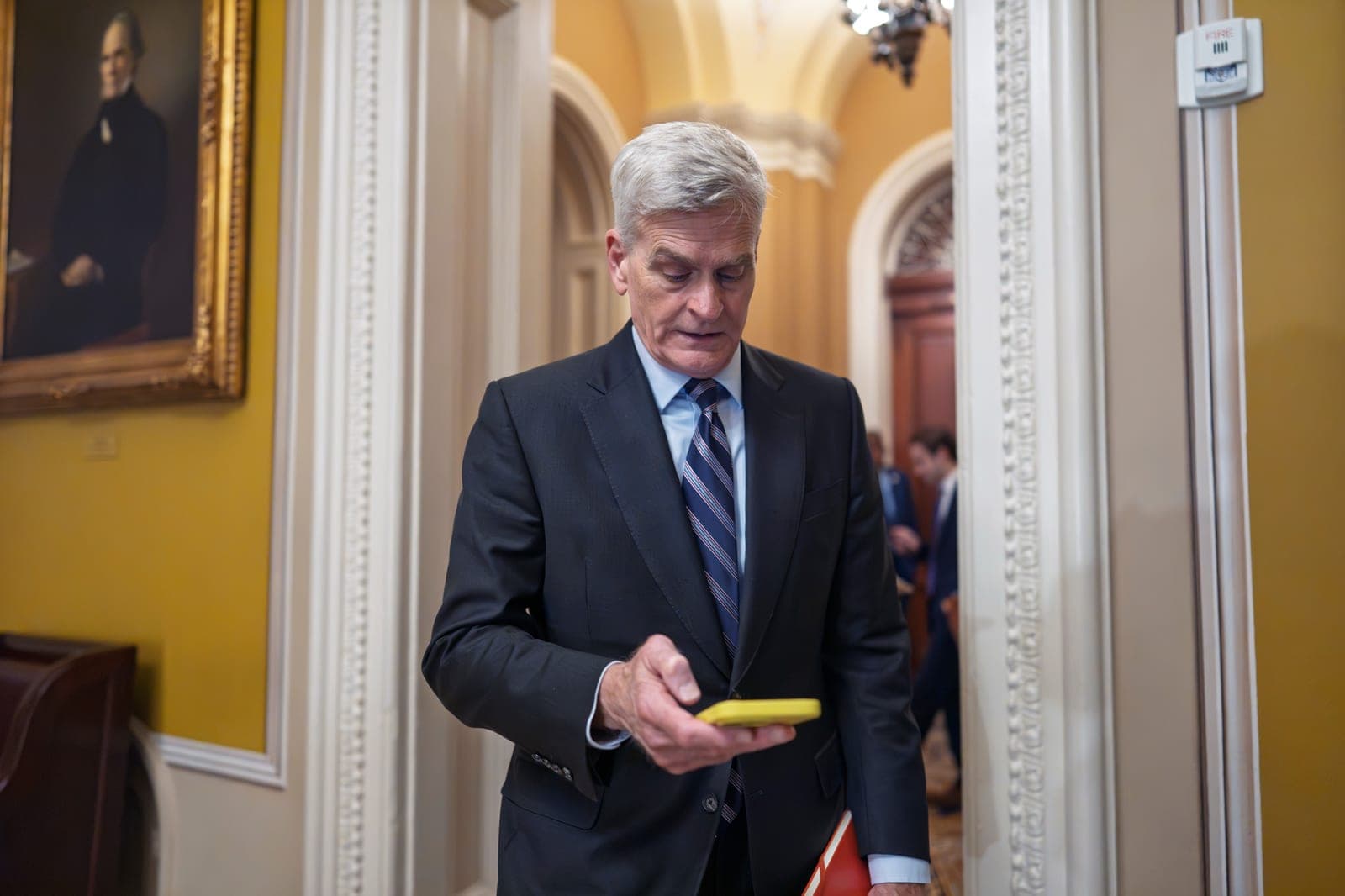 Friction between Trump and Republican senators is growing before the pivotal midterm elections