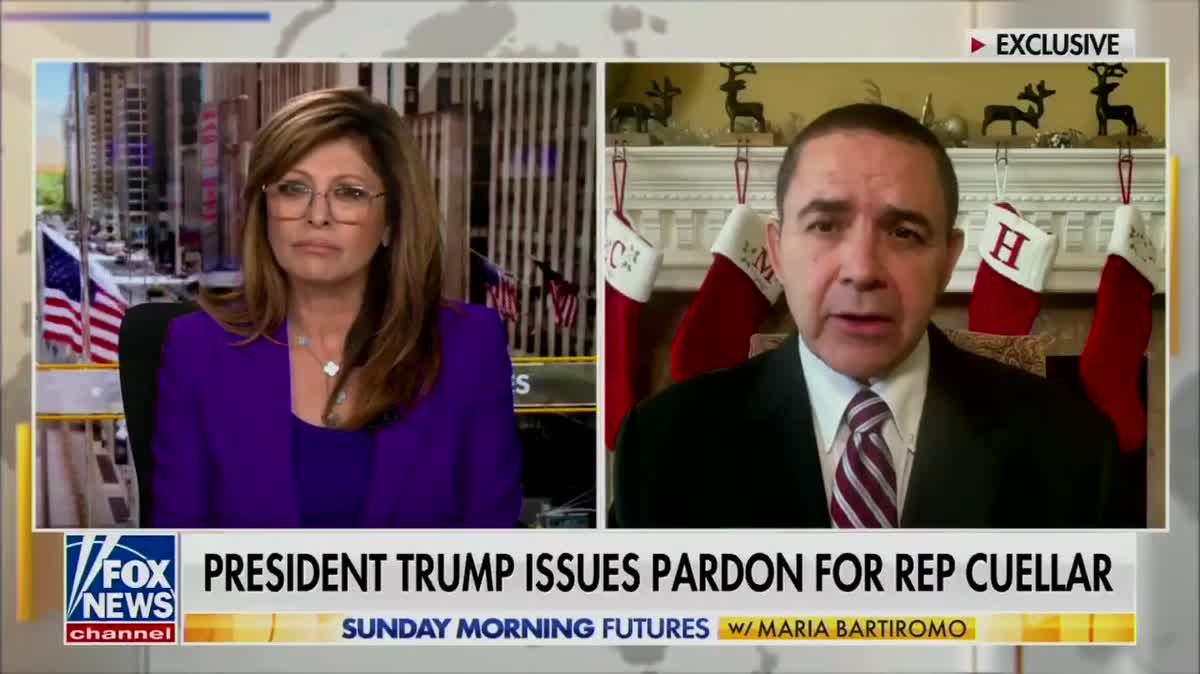Henry Cuellar Punks Trump After Pardon By Staying A Democrat