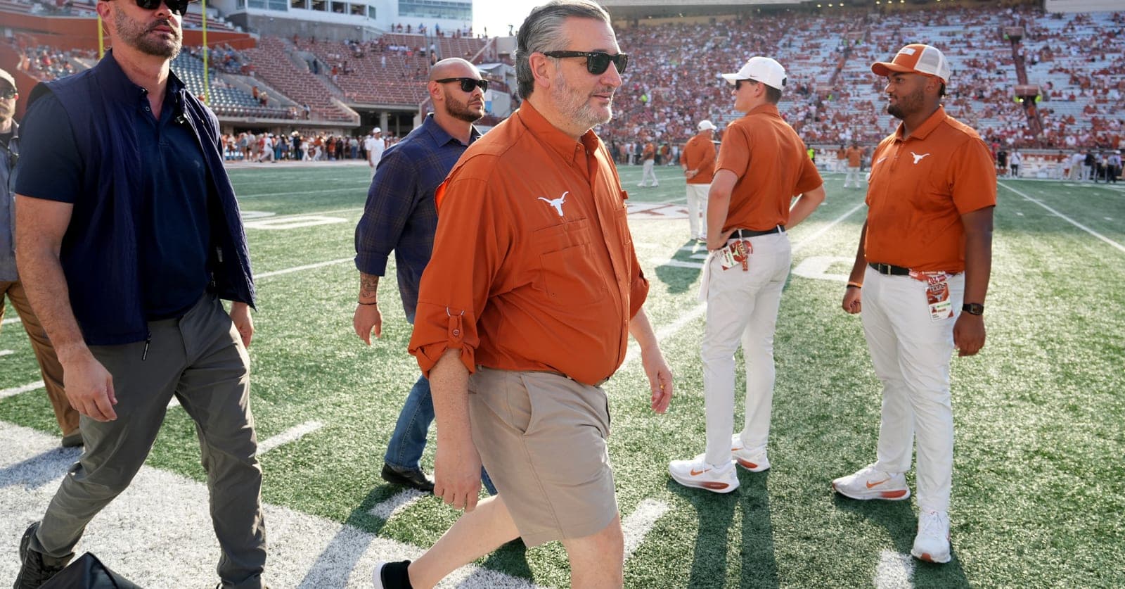 ESPN defends Ted Cruz 'GameDay' booking as an 'easy decision'