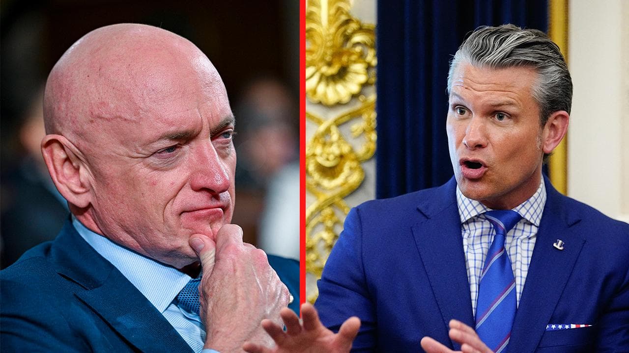 Pete Hegseth Blocked From Punishing Mark Kelly Over Military Speech