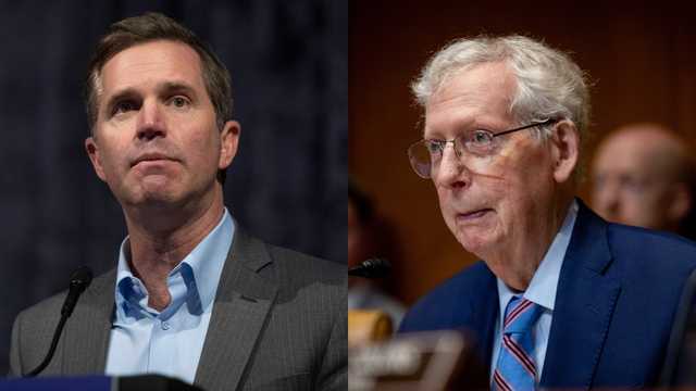 Gov. Beshear says Mitch McConnell is 'ruining' his legacy on podcast