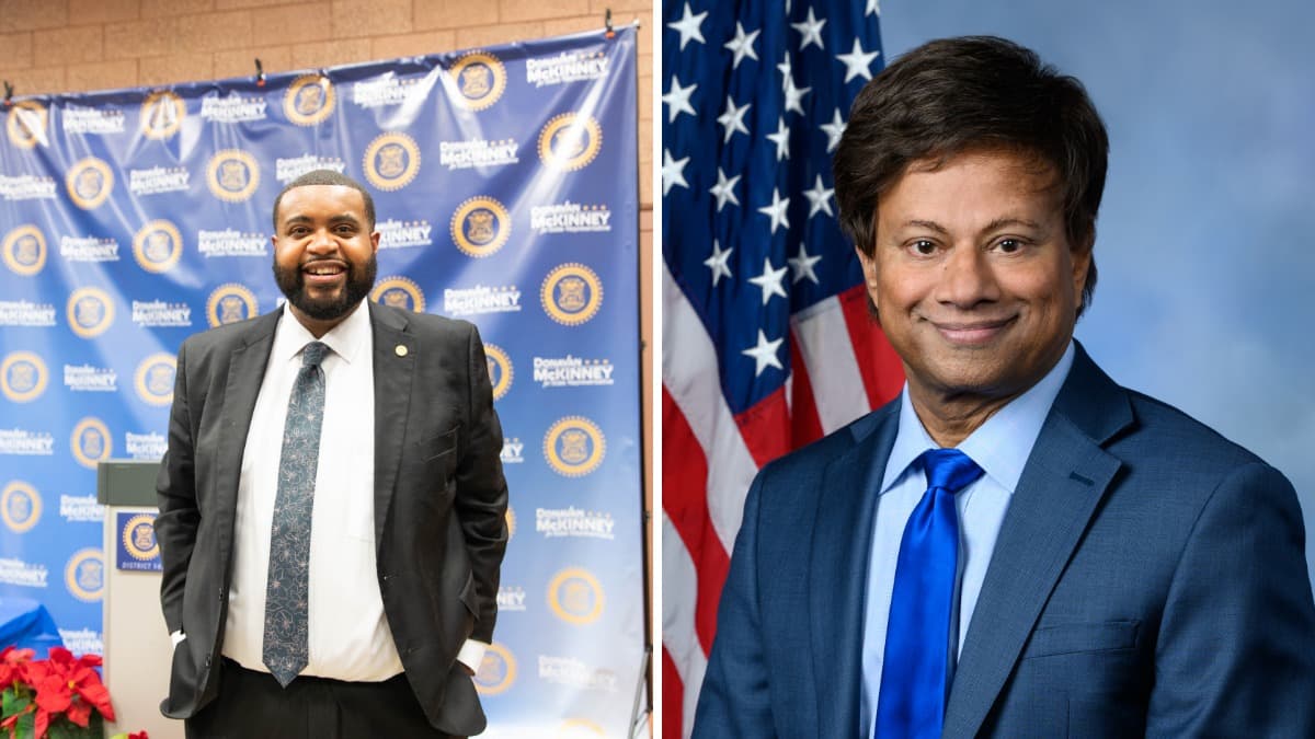 DSA-backed McKinney wins in Michigan primary against millionaire Dem incumbent who left DSA over his support for Israel