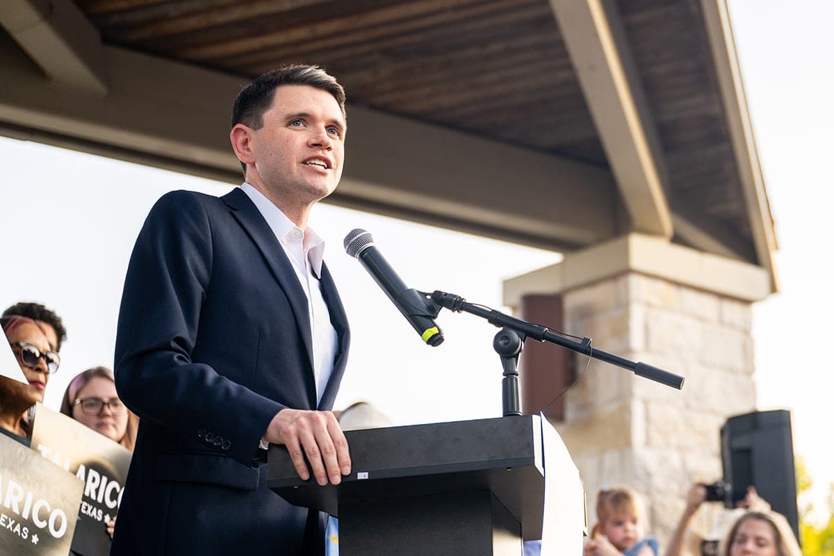 Talarico calls Paxton 'anti-puppy' over dog testing opinion