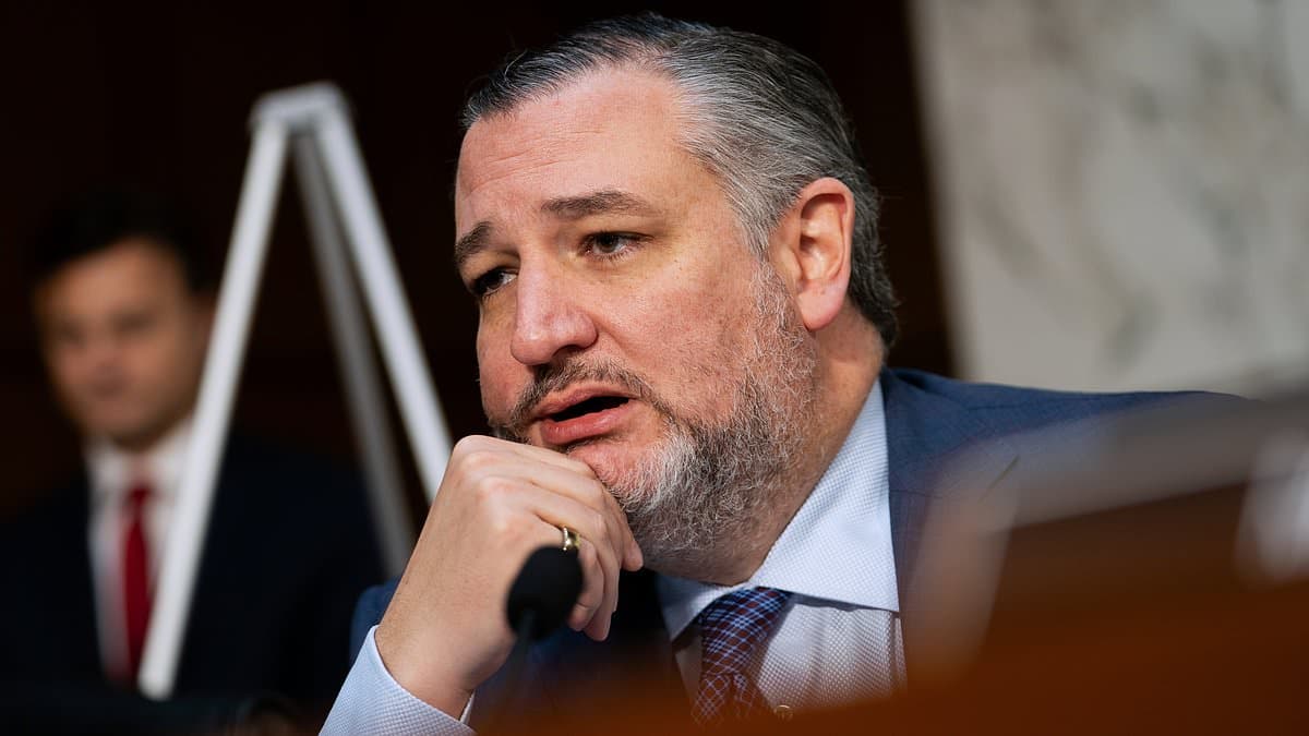 Ted Cruz's definitive 'hell no' to Trump's float of firebrand senator for Supreme Court