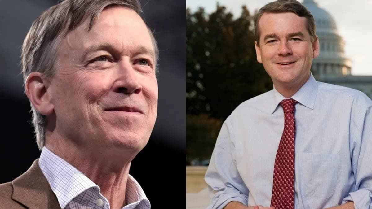 John Hickenlooper, Michael Bennet qualify for State Primary Ballot