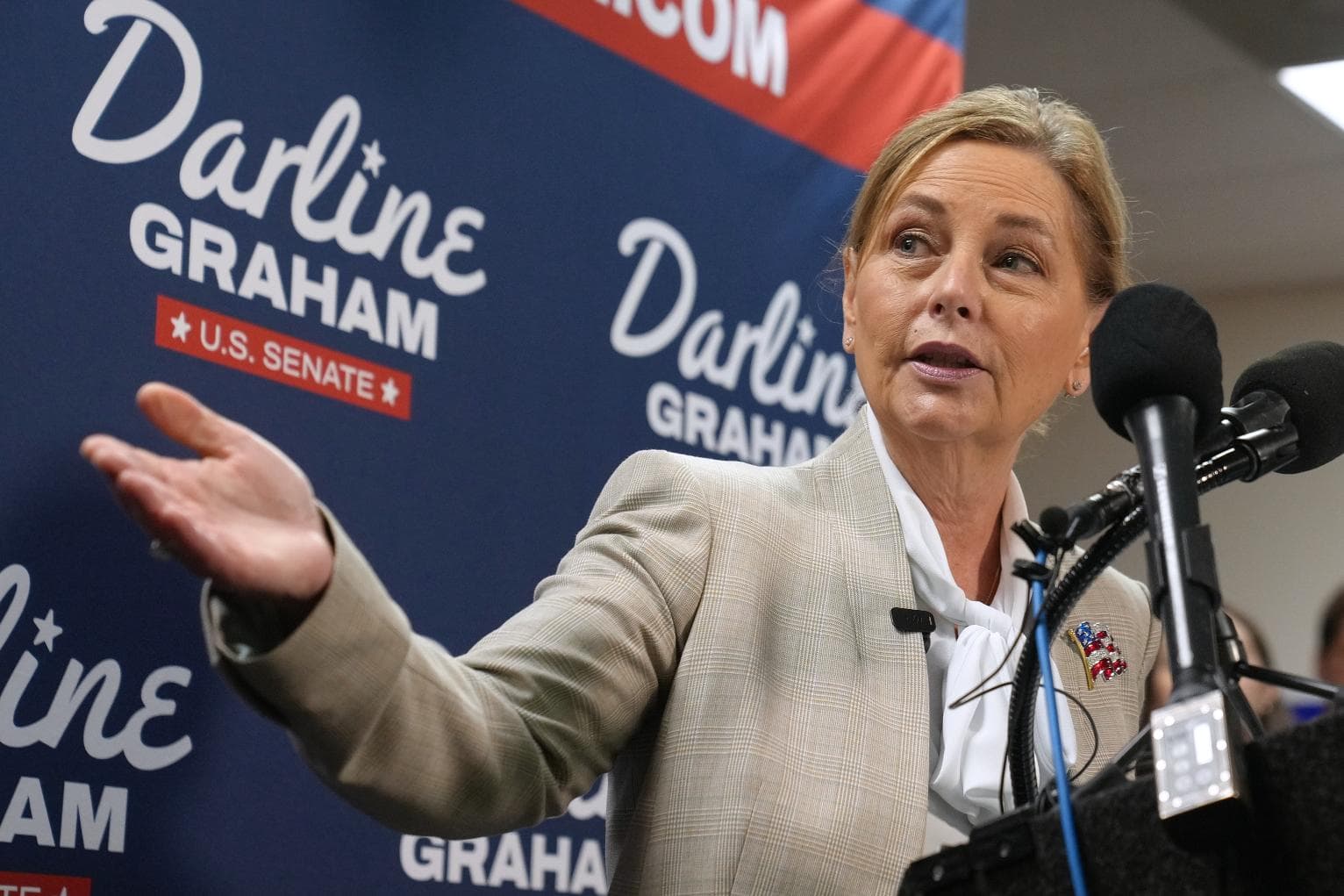 Republicans to Spend $5 Million in South Carolina Senate Race as Trump Plans Trip There