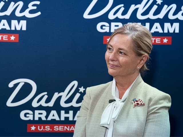 Trump-Backed Darline Graham Wins South Carolina Republican Senate Runoff