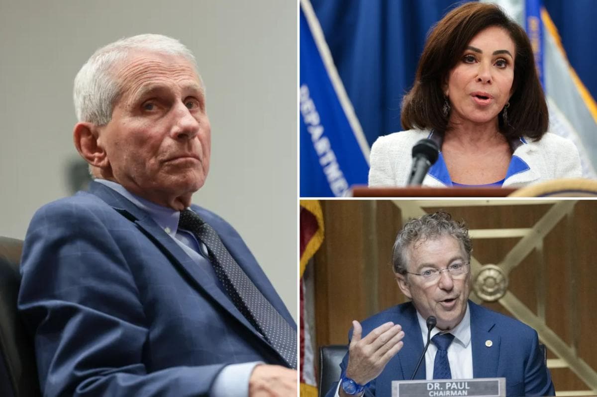 Rand Paul seeks to fast-track Anthony Fauci's criminal referral -- undeterred by Senate recess
