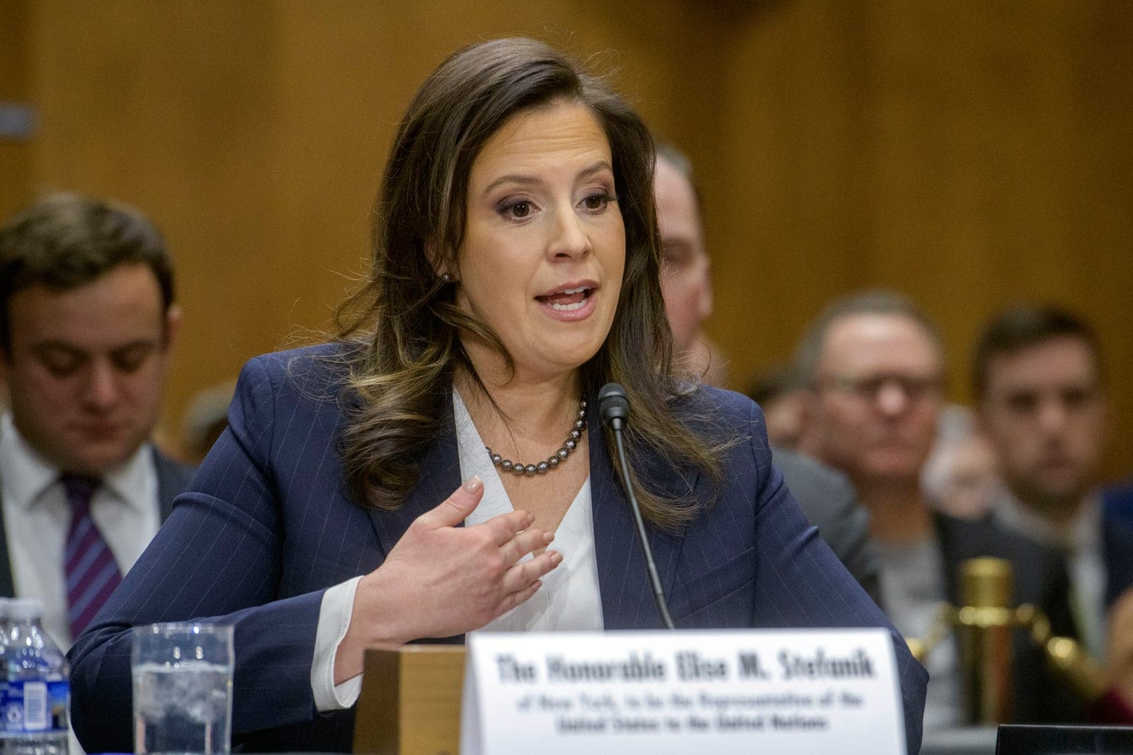 Republican Rep. Elise Stefanik drops out of race for NY governor