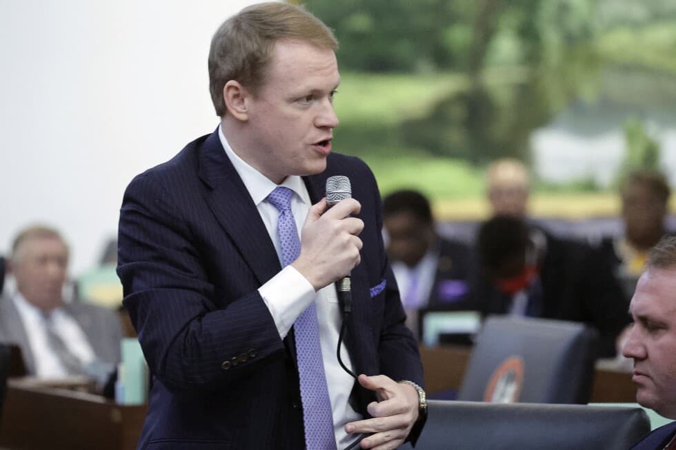 Key North Carolina GOP lawmakers back rules Chair Destin Hall to become next House speaker - AP News