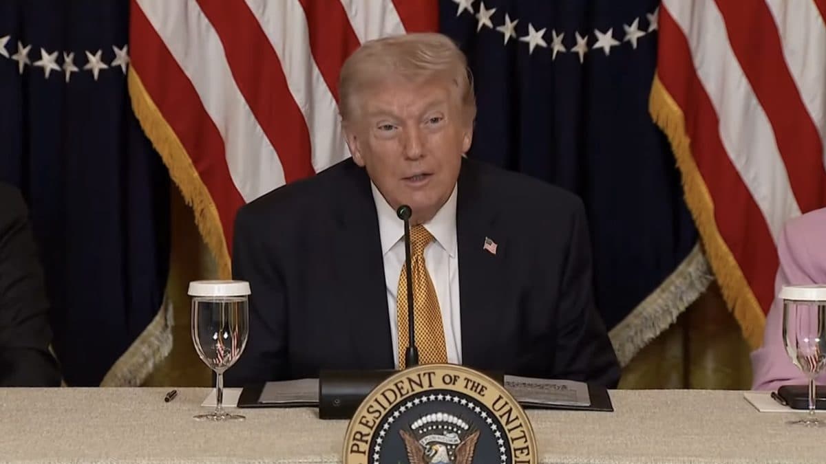 'Devoid of any human emotion': Trump reveals Rep. Neal Dunn's terminal diagnosis, leaving Mike Johnson visibly uneasy