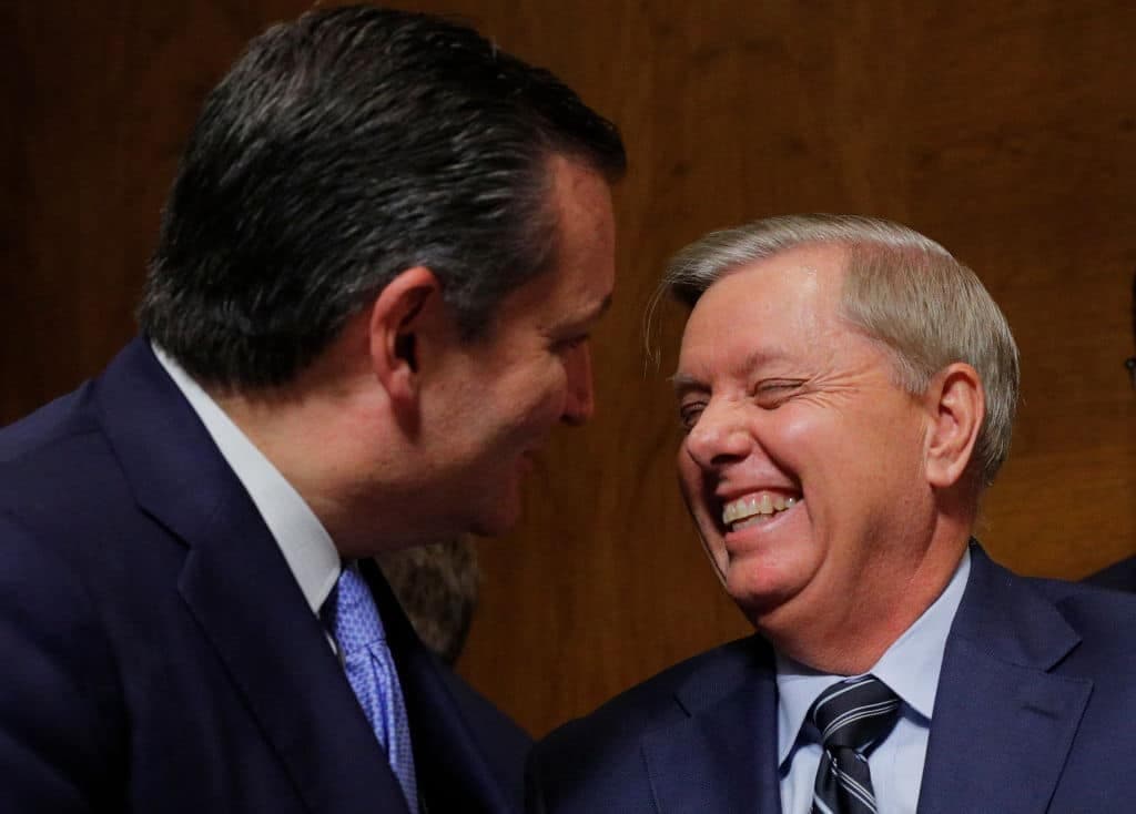 Ted Cruz Says 'Nobody' Can Fill Lindsey Graham's Void In The Senate
