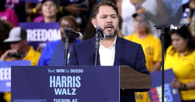 Democratic Sen. Ruben Gallego Complains His Party Doesn't Let 'Women Be Hot' in Shocking Leaked Texts: 'Now They Look Like Men'