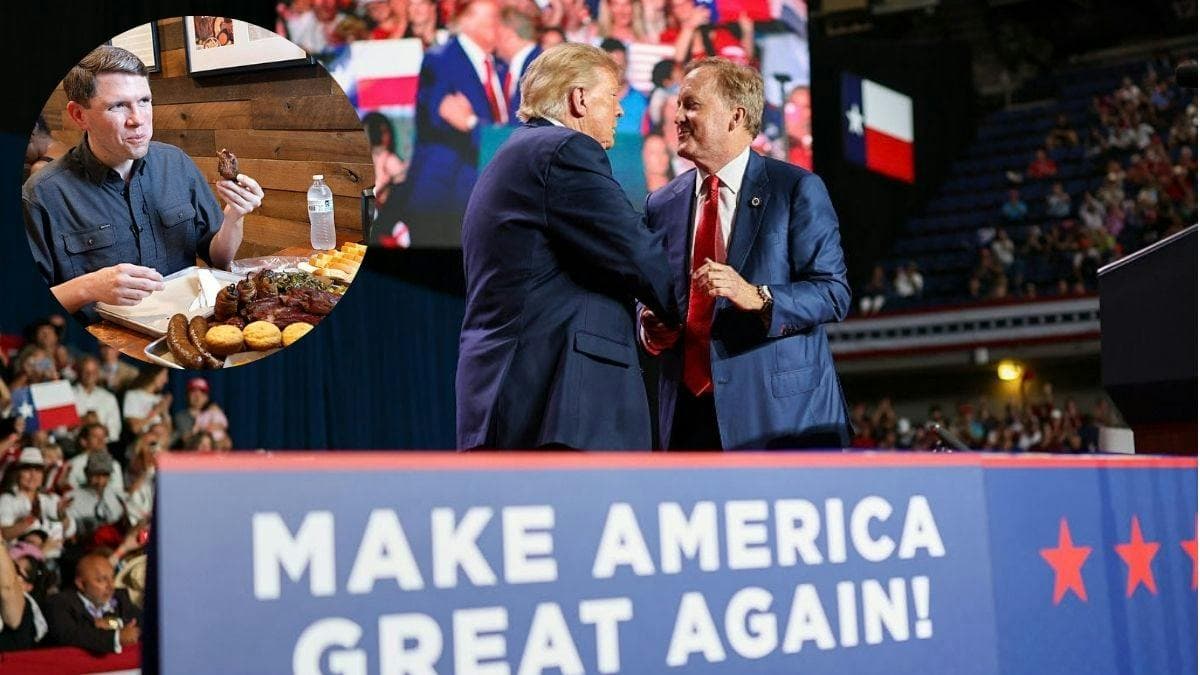 Paxton And Trump Mock Missing Talarico With Hilarious Theory On Dem’s Disappearance