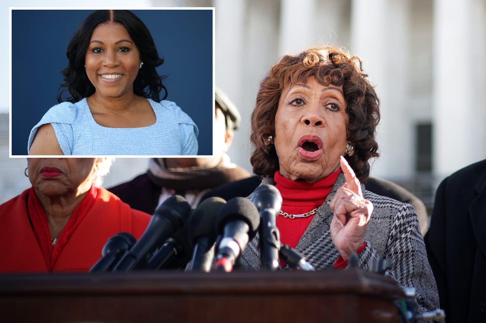 LA native Myla Rahman seeks to oust Rep. Maxine Waters