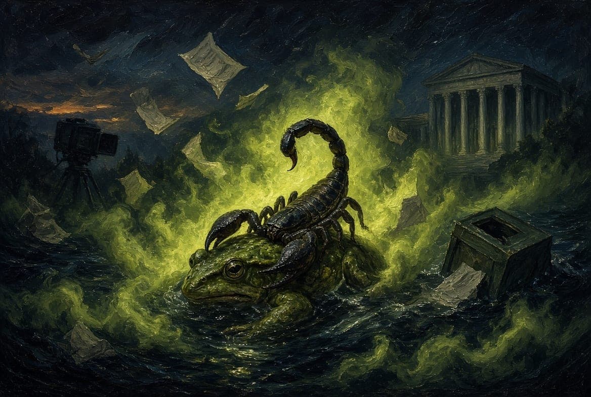 Schumer & The Democrats' "Alinsky-Grade Cloud Of Gaslight"