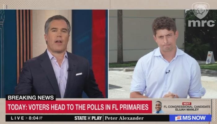 MS NOW Sees 'Battle of the Bigots' on GOP Side in Florida
