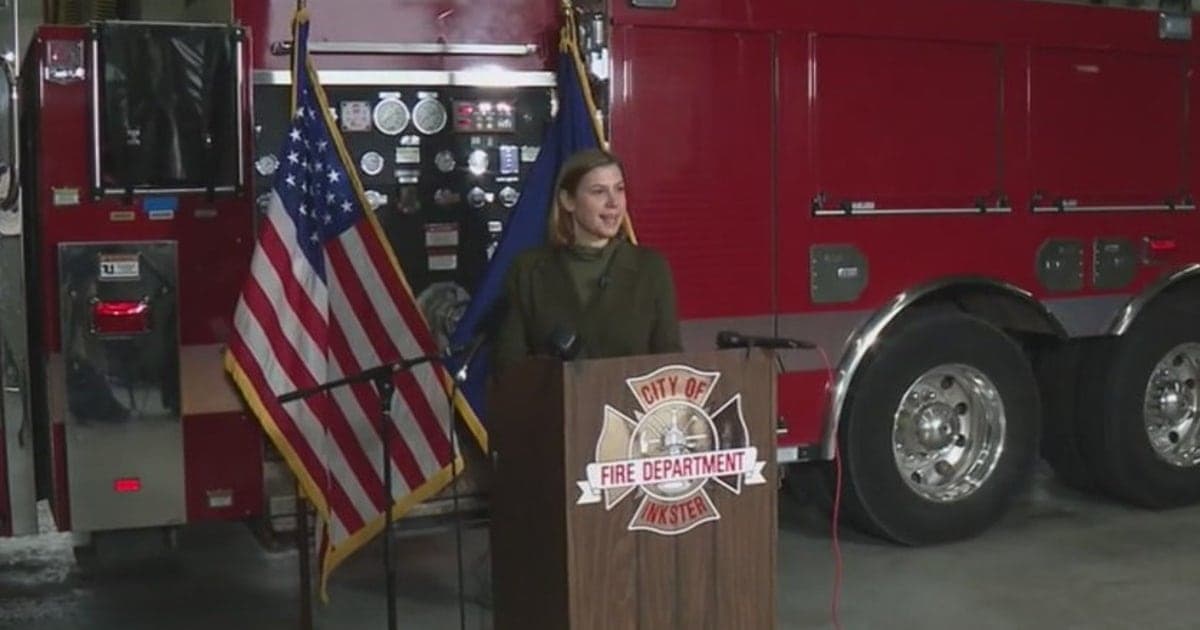 Sen. Slotkin says she is under 24/7 security watch since President Trump's heated post