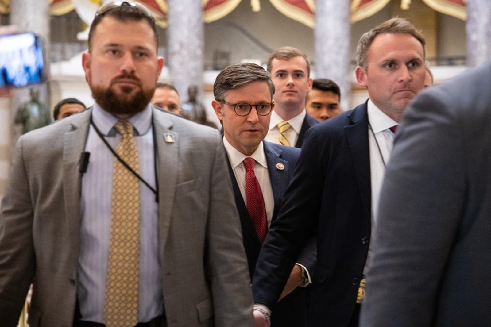 Mike Johnson runs the GOP Protection Program