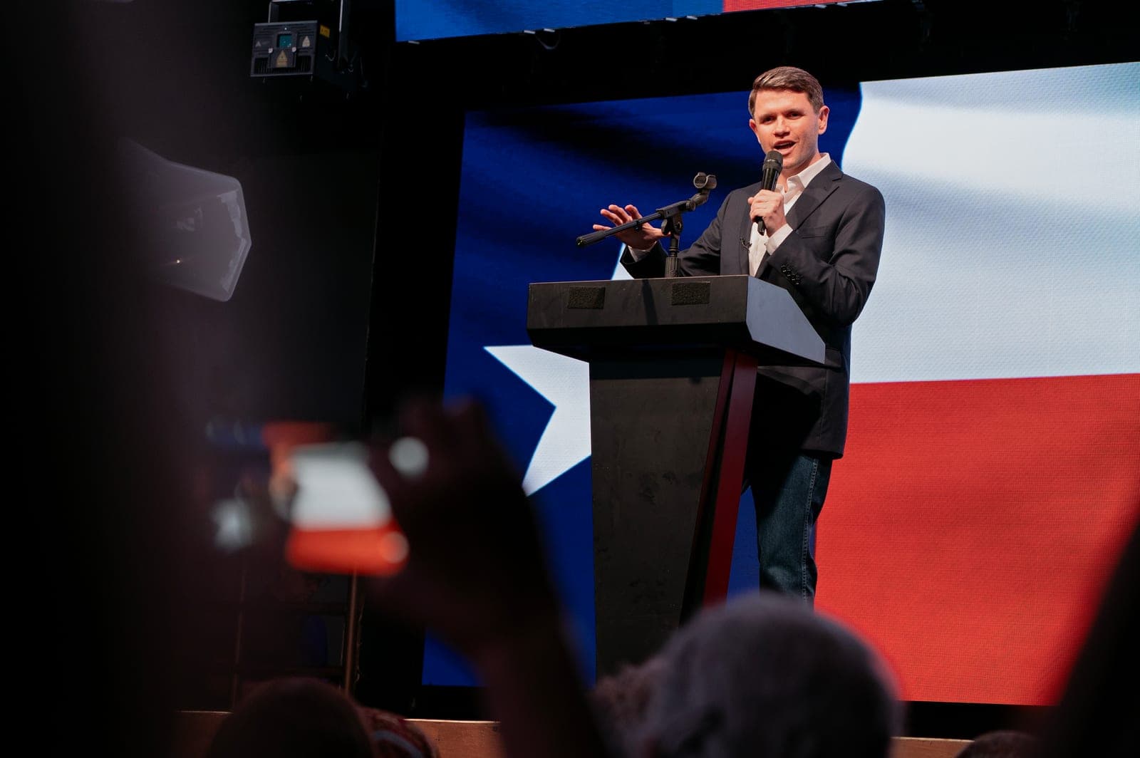 What it means to be a man is a theme in Texas Senate race as Paxton attacks Talarico