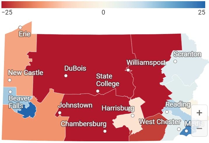 Democratic Socialist Chris Rabb wins Democratic nomination in Pennsylvania's 3rd Congressional District