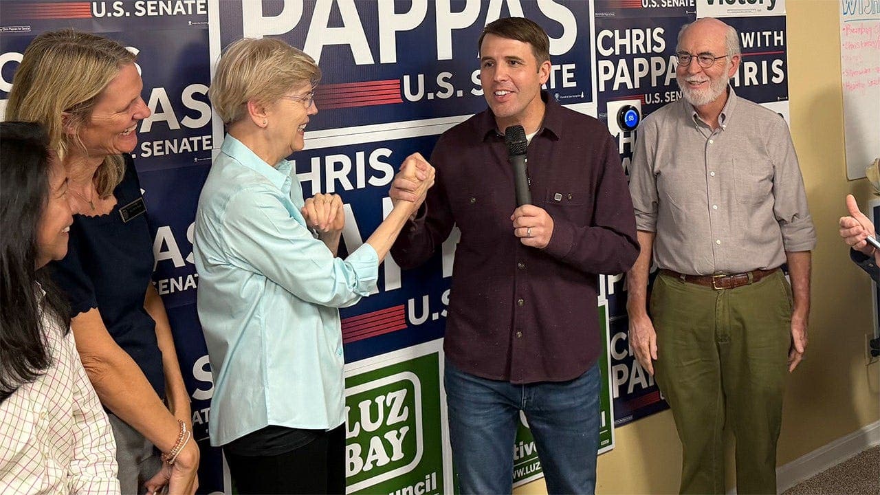 Establishment Dem defeats socialist challenger in crucial battleground Senate primary