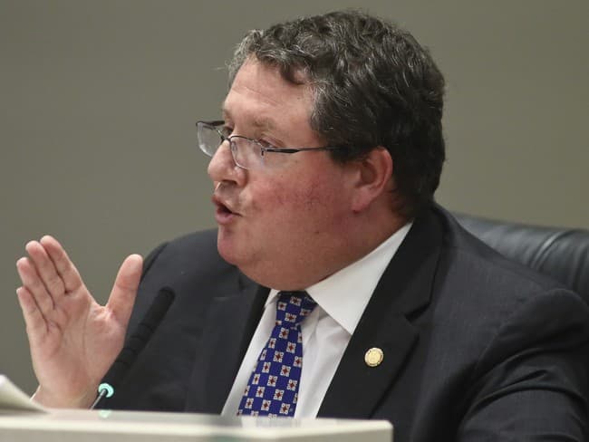 Rep. Randy Fine Asked Who Can Get Pregnant, and This Witness Answer Was Ridiculous