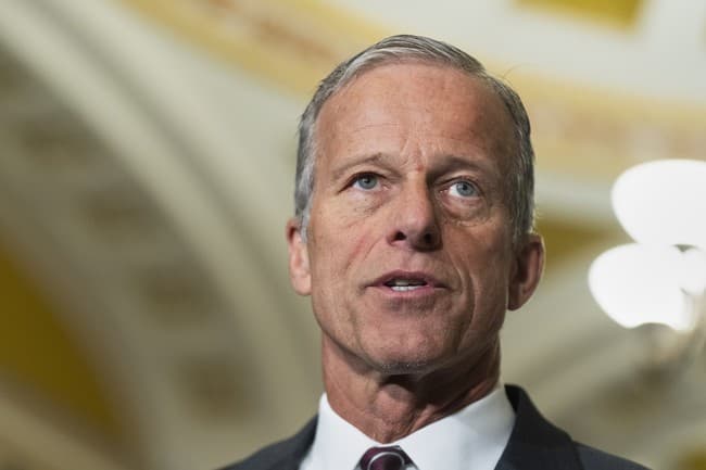 John Thune Gives the Middle Finger to the SAVE America Act