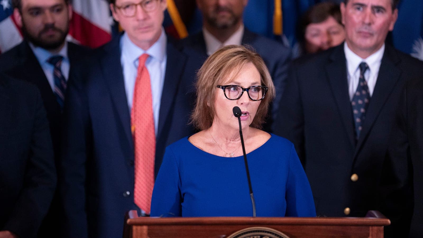 Darline Graham says she will run for a full term in Lindsey Graham's Senate seat