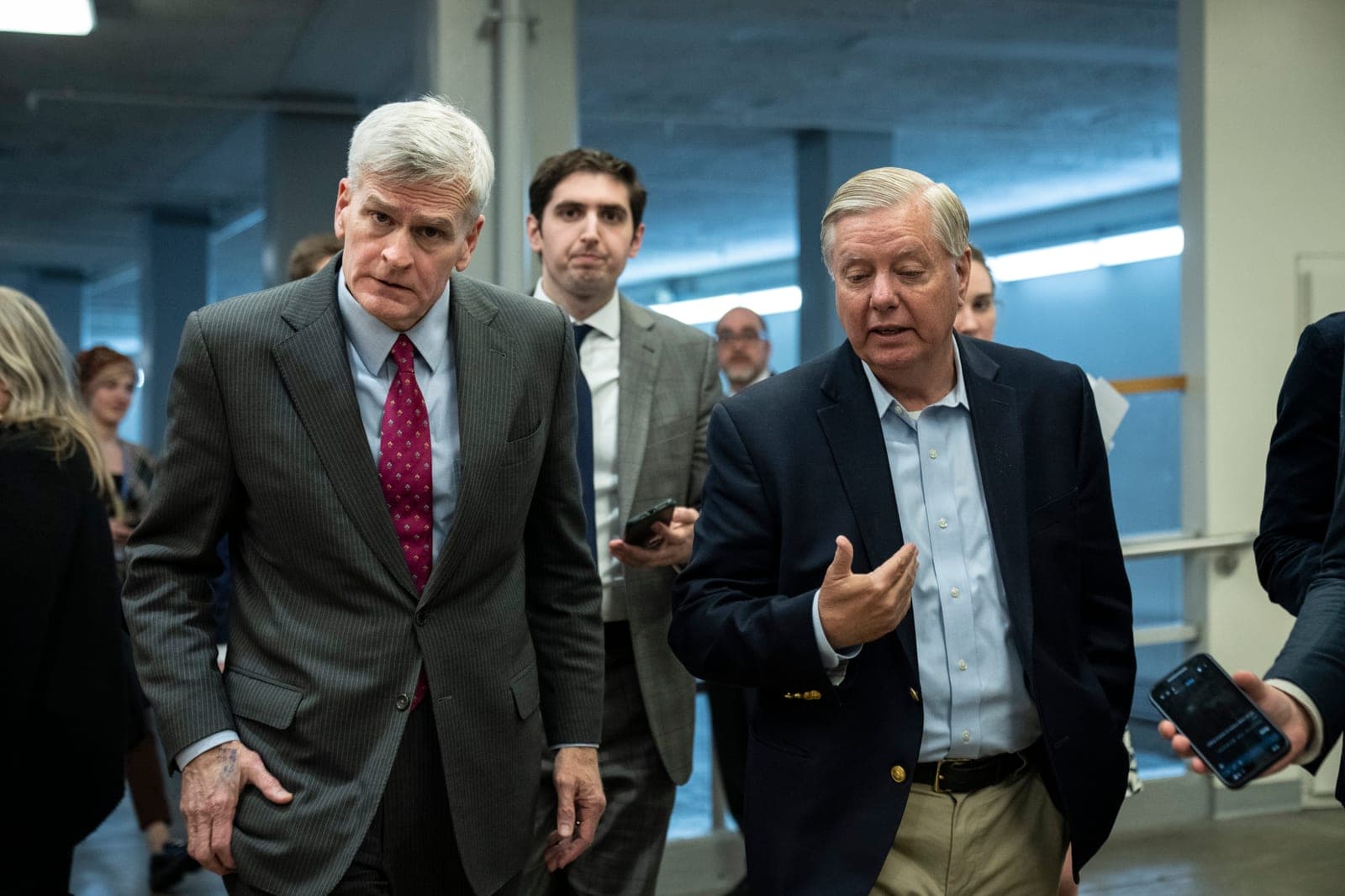 'This is the party of Donald Trump': Lindsey Graham says Bill Cassidy lost his primary because he 'tried to destroy' the president
