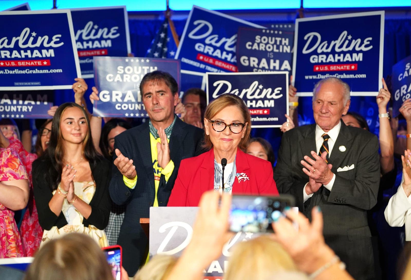 Darline Graham Wins South Carolina GOP Senate Runoff for Late Brother's Seat